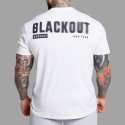 Pánske tričko Iron Aesthetics Blackout, biele