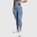 Dámske legíny Iron Aesthetics Faded, washed blue