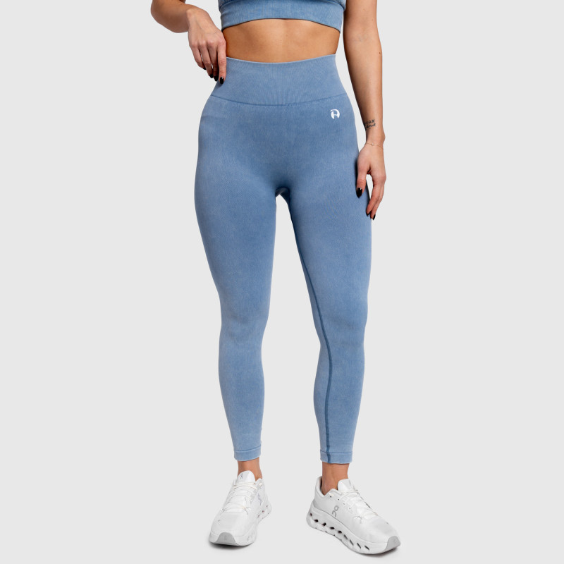 Dámské legíny Iron Aesthetics Faded, washed blue