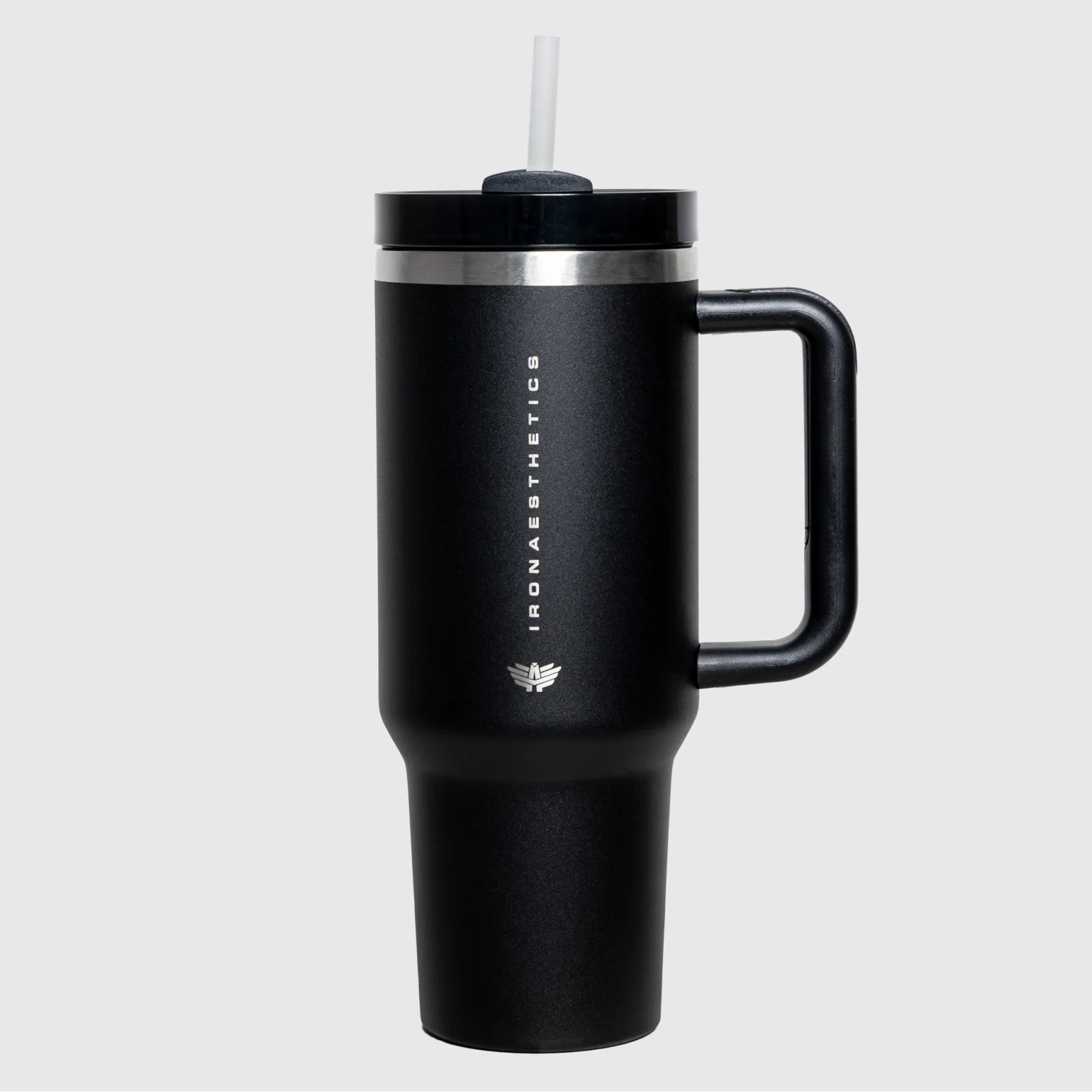 Nerezový termohrnek Iron Aesthetics City Tumbler 1200 ml, černý-1