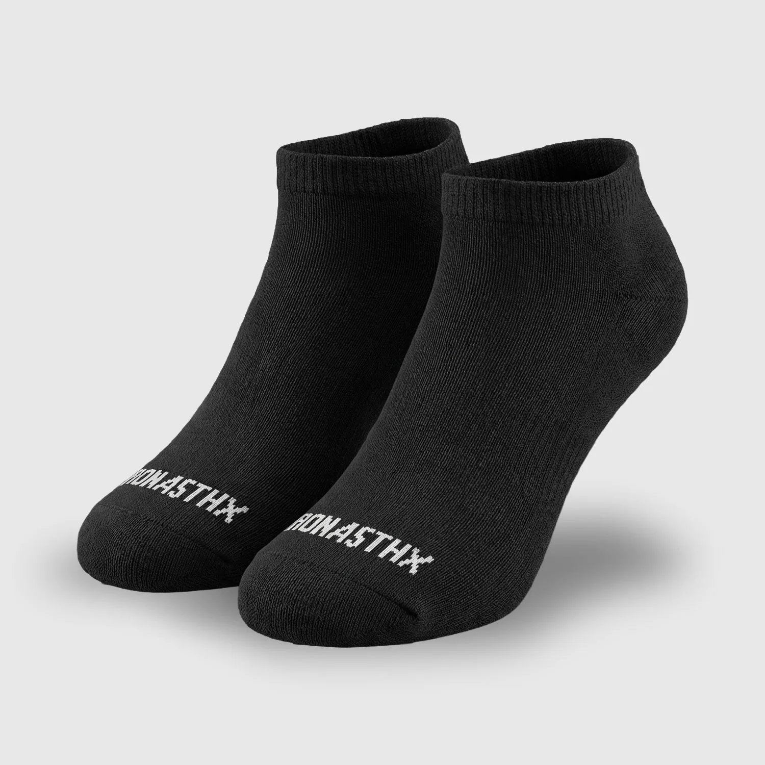 Ponožky Iron Aesthetics ASTHX Ankle socks 3pack, černé-1