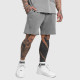 Pánské kraťasy Iron Aesthetics X Washed, šedé