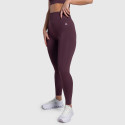 Dámske legíny Iron Aesthetics Ultimate, plum