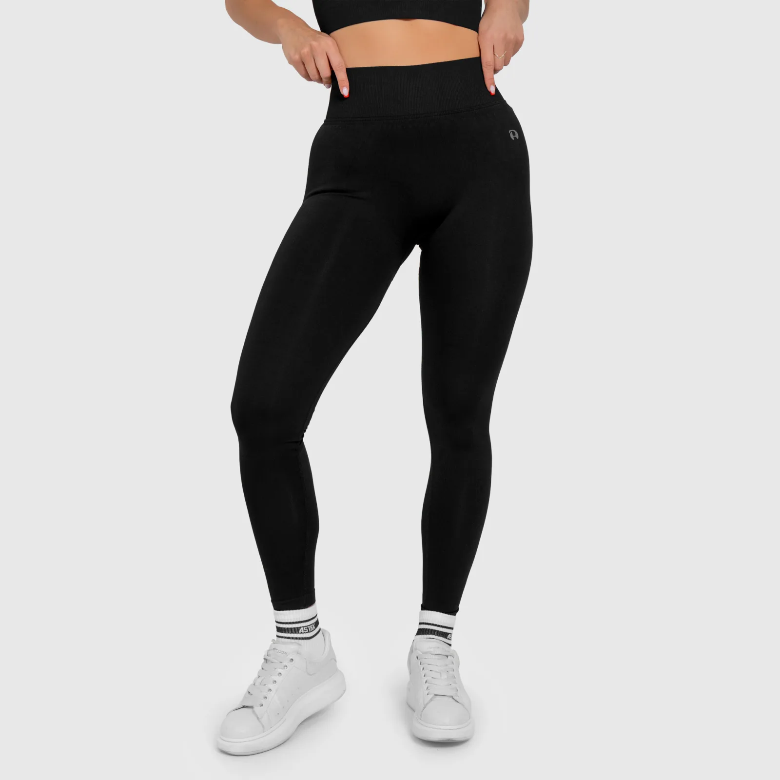 Dámské legíny Iron Aesthetics Ultimate, černé-1
