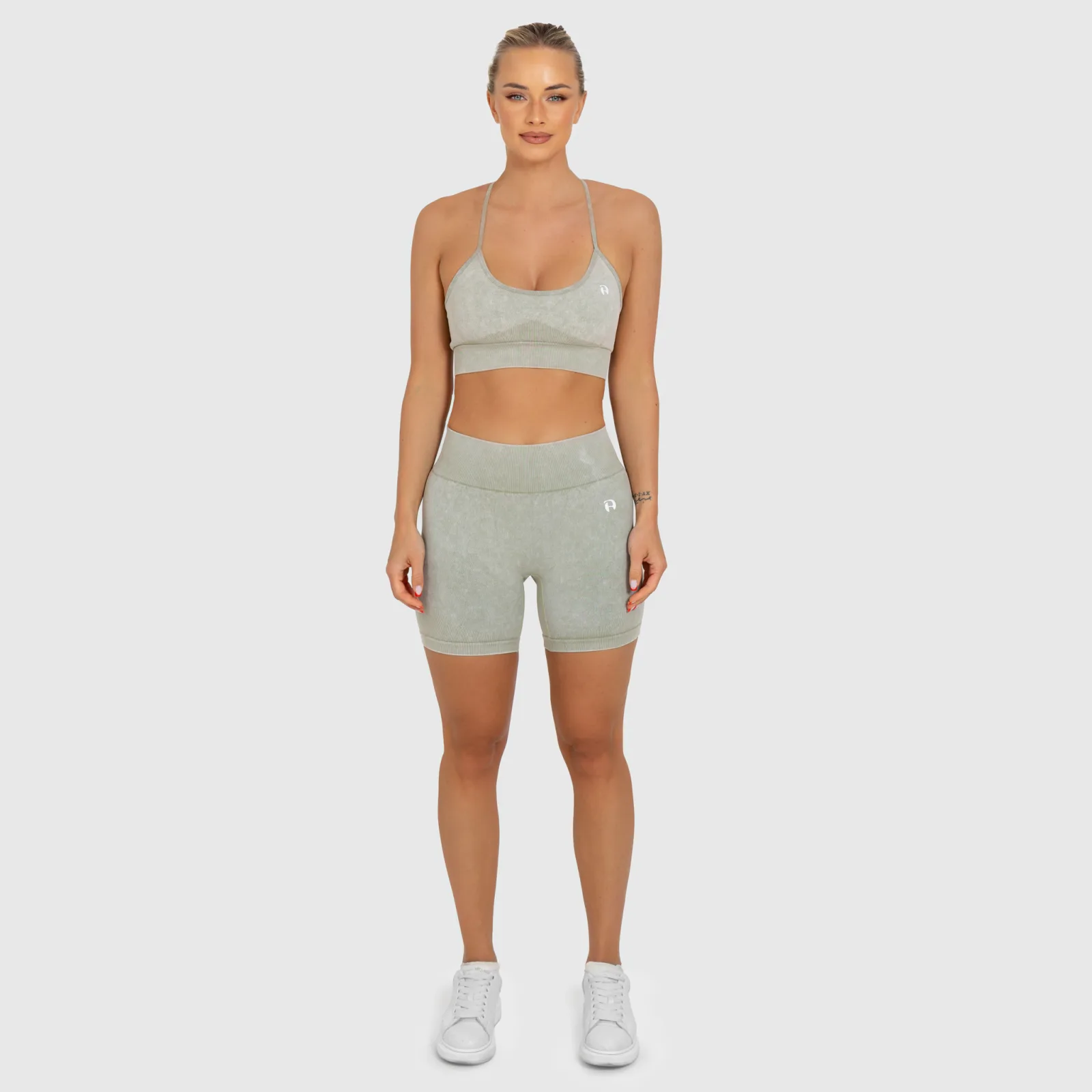 Fitness souprava Iron Aesthetics Faded v2, washed green-10
