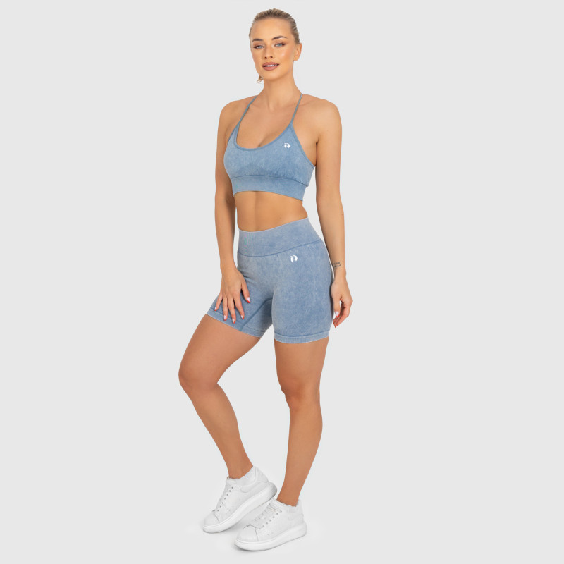 Fitness souprava Iron Aesthetics Faded v2, washed blue