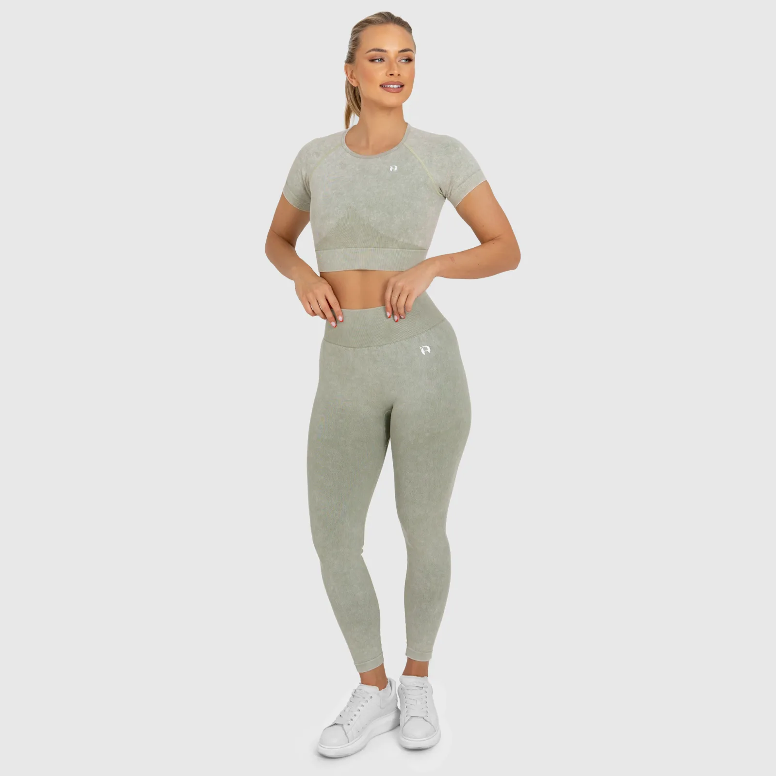 Fitness souprava Iron Aesthetics Faded v1, washed green-1