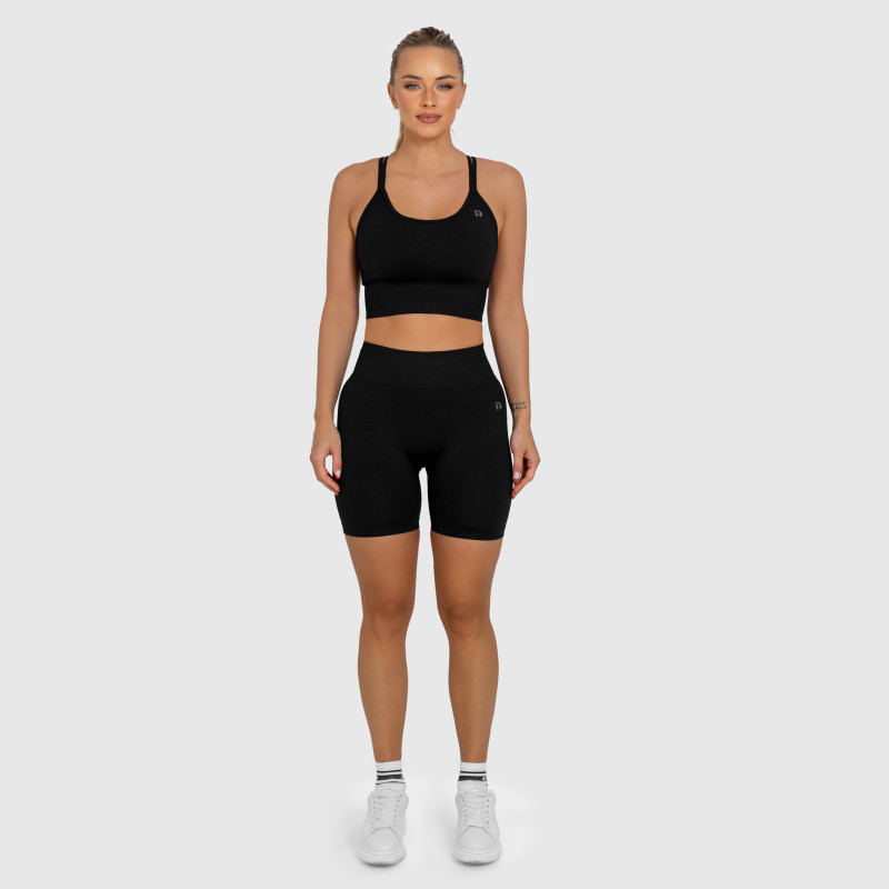 Dámská sportovní souprava Iron Aesthetics Ultimate short, černá