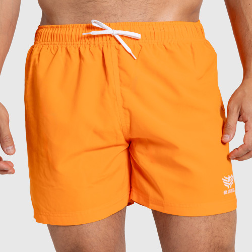 Pánské plavecké šortky Iron Aesthetics Sunshine, oranžové