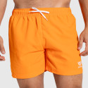Pánske plavecké šortky Iron Aesthetics Sunshine, oranžové
