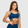 Sportovní podprsenka Iron Aesthetics Shape, modrá midnight
