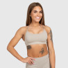 Sportovní podprsenka Iron Aesthetics Shape, béžová
