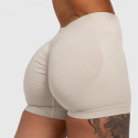 Športové kraťasy Iron Aesthetics Shape, béžové