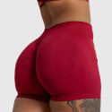 Športové kraťasy Iron Aesthetics Shape, bordové