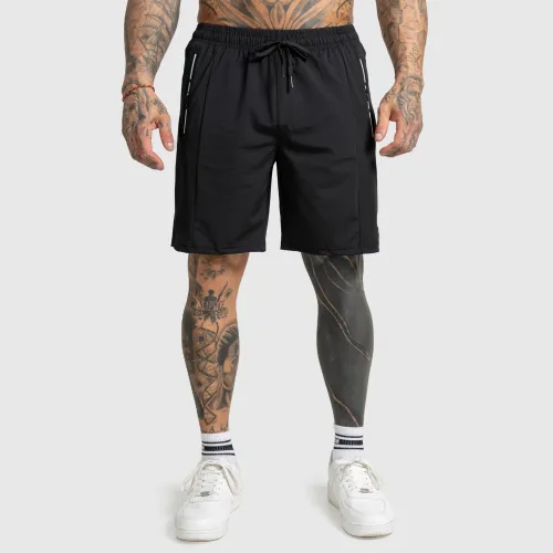 Pánské sportovní šortky Iron Aesthetics Aero, černé
