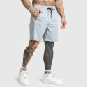 Pánske športové šortky Iron Aesthetics Aero, modré