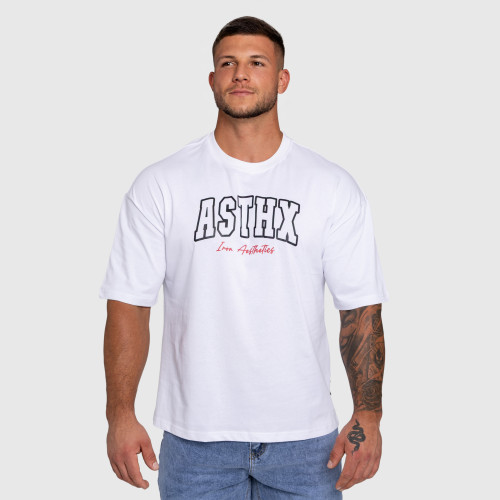 Pánské tričko Iron Aesthetics ASTHX, white