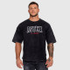 Pánské tričko Iron Aesthetics ASTHX, washed black