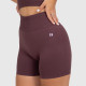 Dámské sportovní šortky Iron Aesthetics Ultimate, plum