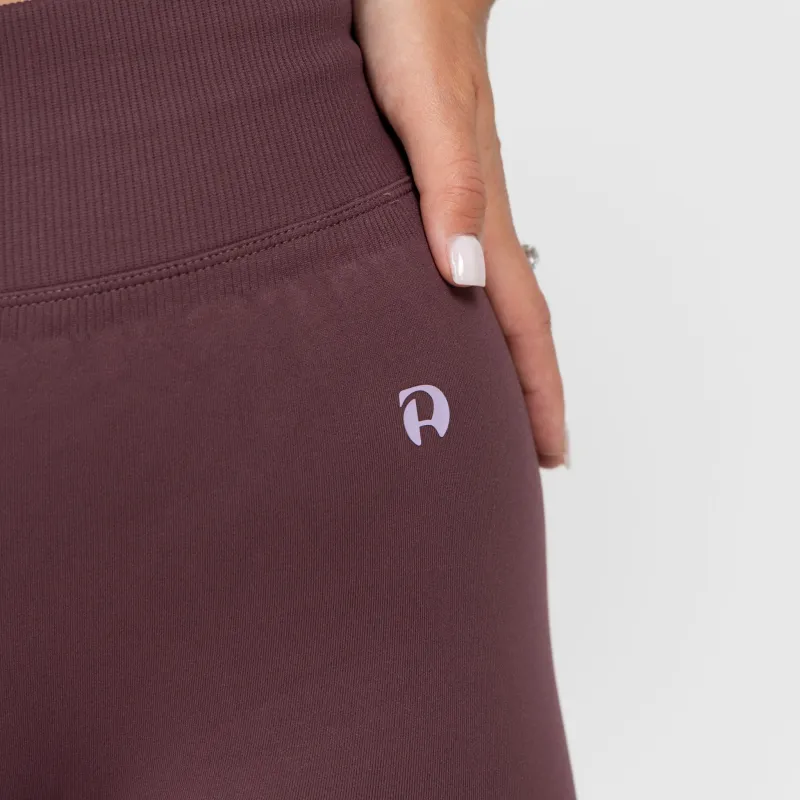 Dámská sportovní souprava Iron Aesthetics Ultimate short, plum-11