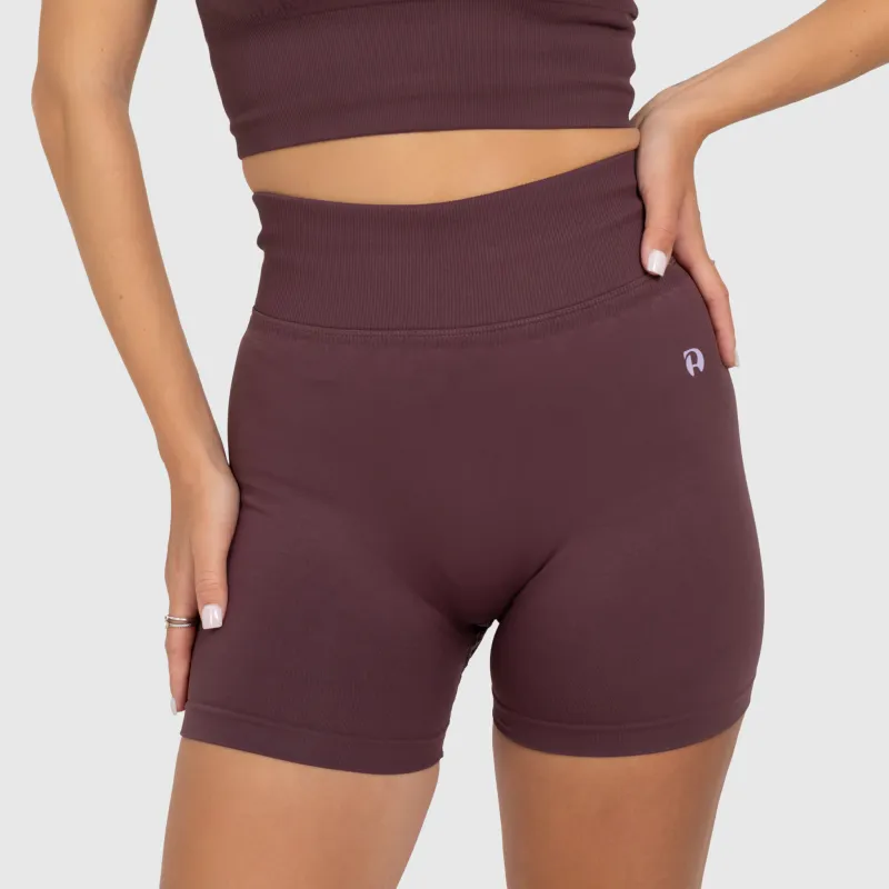 Dámská sportovní souprava Iron Aesthetics Ultimate short, plum-13