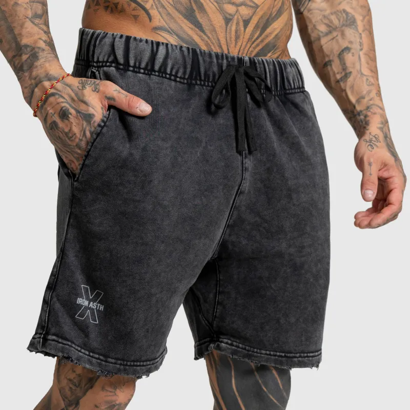 Pánská souprava Iron Aesthetics X Washed, černá-8