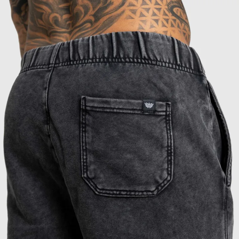 Pánská souprava Iron Aesthetics X Washed, černá-10