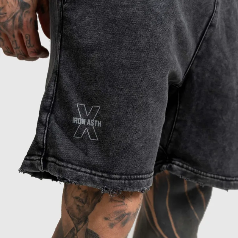 Pánská souprava Iron Aesthetics X Washed, černá-11