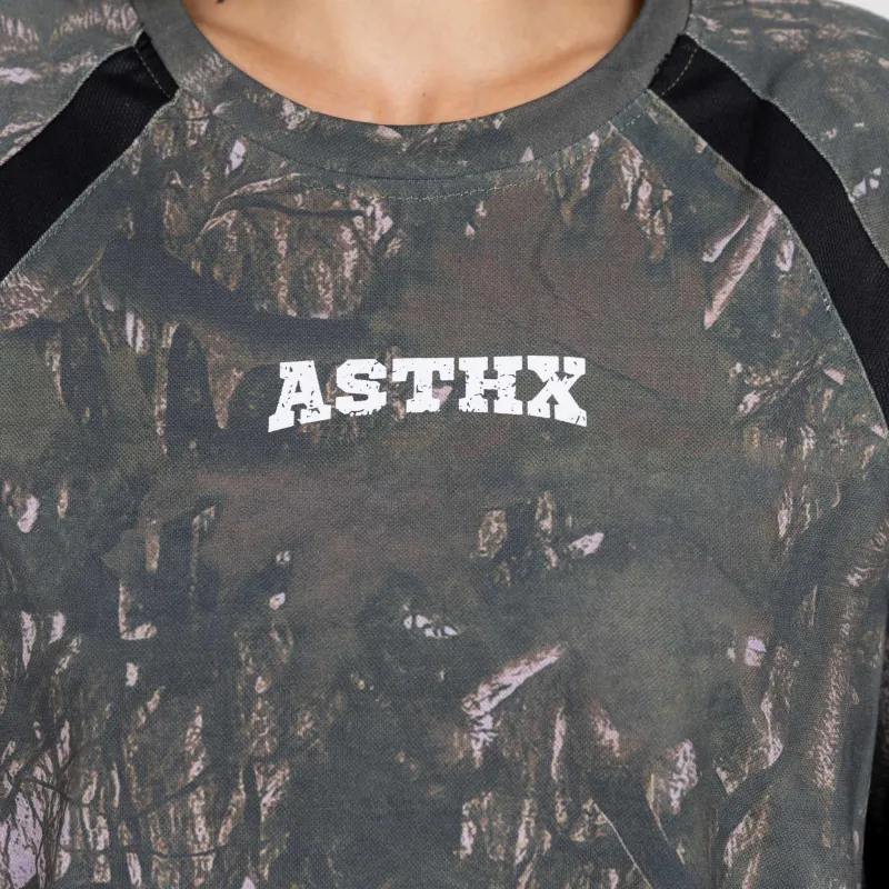 Dámské tričko Iron Aesthetics Camo tree, dark-12