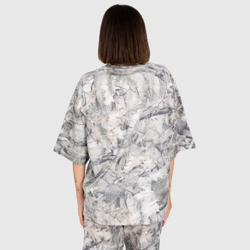 Dámské tričko Iron Aesthetics Camo tree, light-13