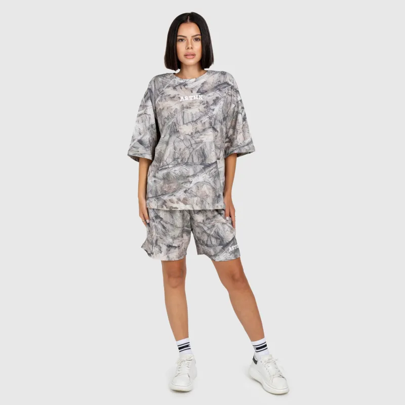 Dámské tričko Iron Aesthetics Camo tree, light-11
