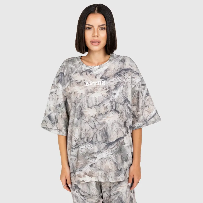 Dámské tričko Iron Aesthetics Camo tree, light-8