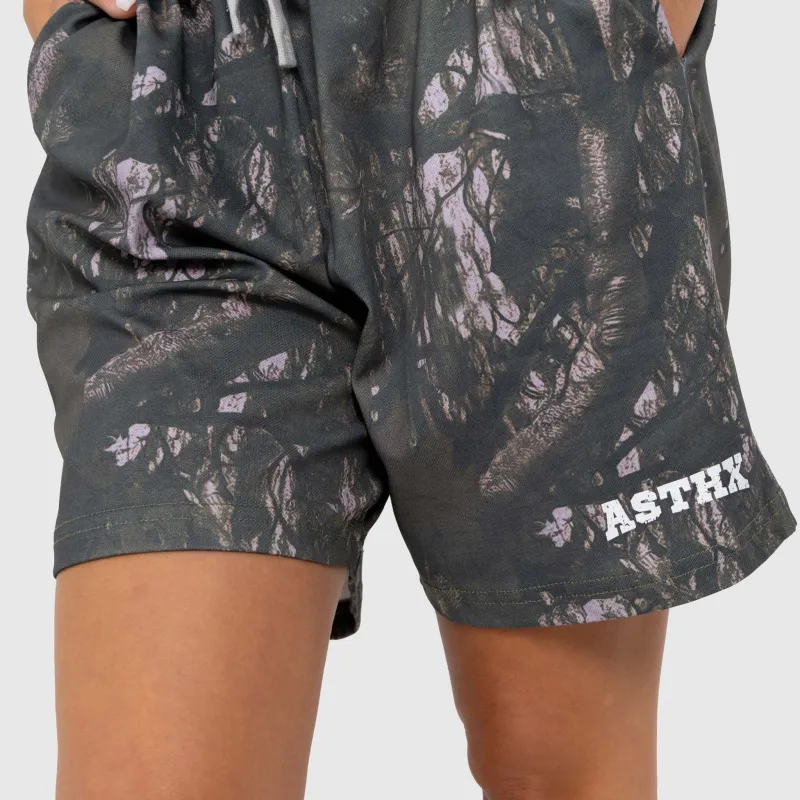 Dámský maskáčový komplet Iron Aesthetics Camo tree, dark-28