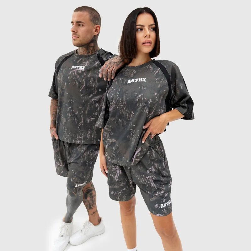 Dámské tričko Iron Aesthetics Camo tree, dark-20