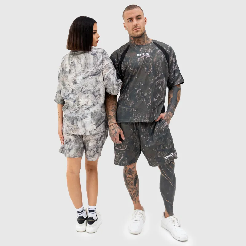 Pánský maskáčový komplet Iron Aesthetics Camo tree, dark-20