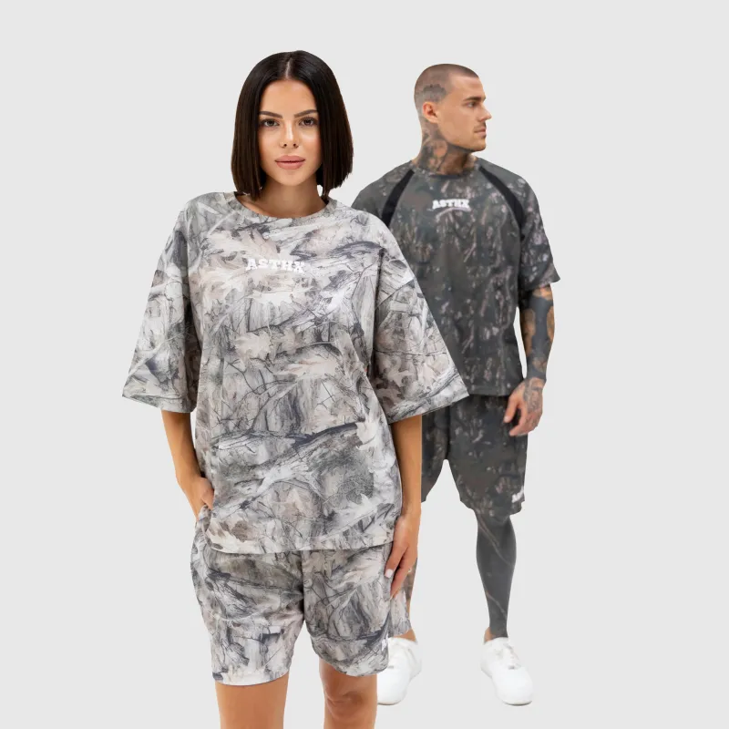 Dámský maskáčový komplet Iron Aesthetics Camo tree, light-31