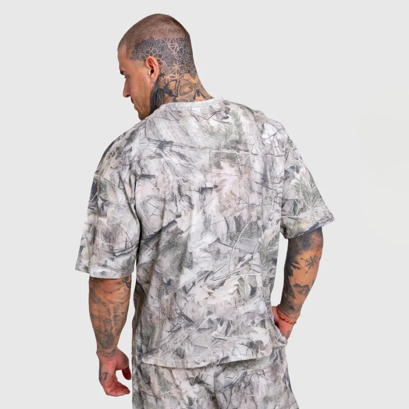 Pánský maskáčový komplet Iron Aesthetics Camo tree, light-5