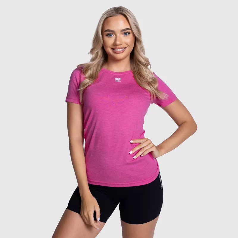 Dámská sportovní podprsenka Iron Aesthetics Ultimate, hnědá-4