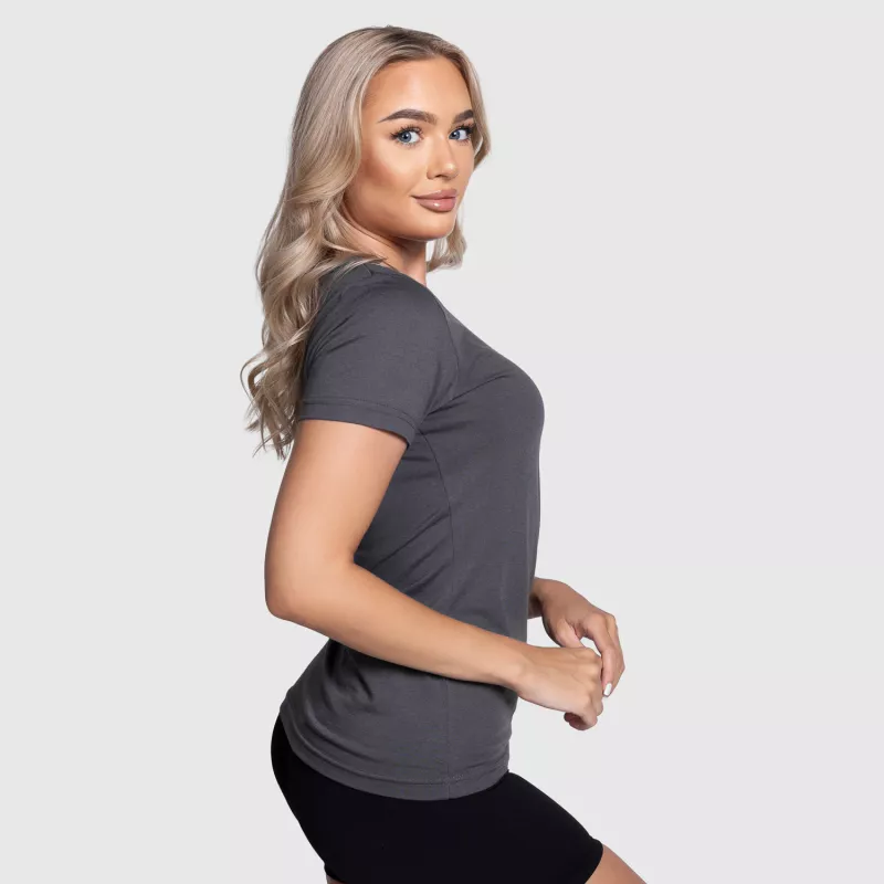 Dámská sportovní podprsenka Iron Aesthetics Ultimate, hnědá-1