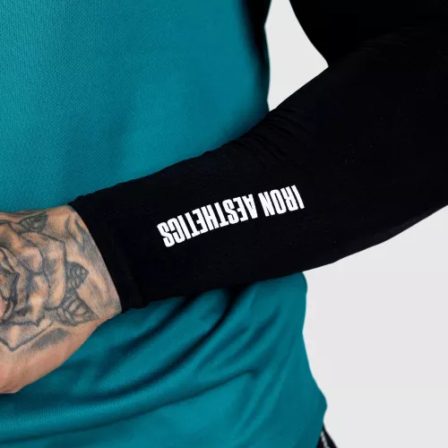 Dámské tepláky Iron Aesthetics Cargo, lososové