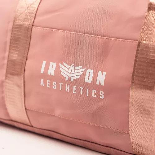 Dámské tepláky Iron Aesthetics Cargo, béžové