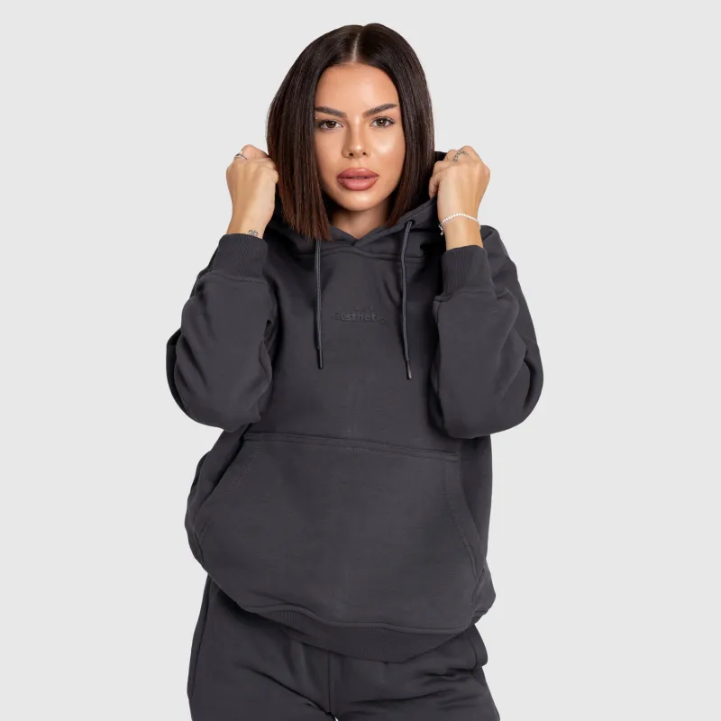 Dámská mikina Iron Aesthetics Cargo, šedá-5