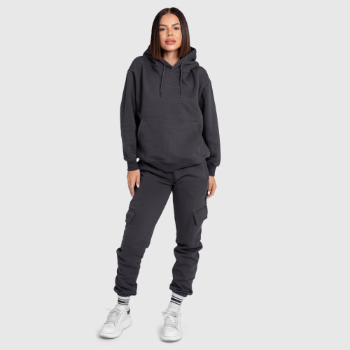 Dámská oversize souprava Iron Aesthetics Cargo, šedá