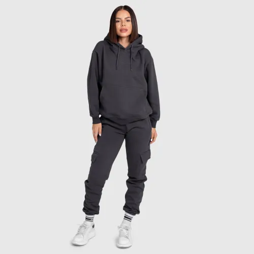 Dámská oversize souprava Iron Aesthetics Cargo, šedá