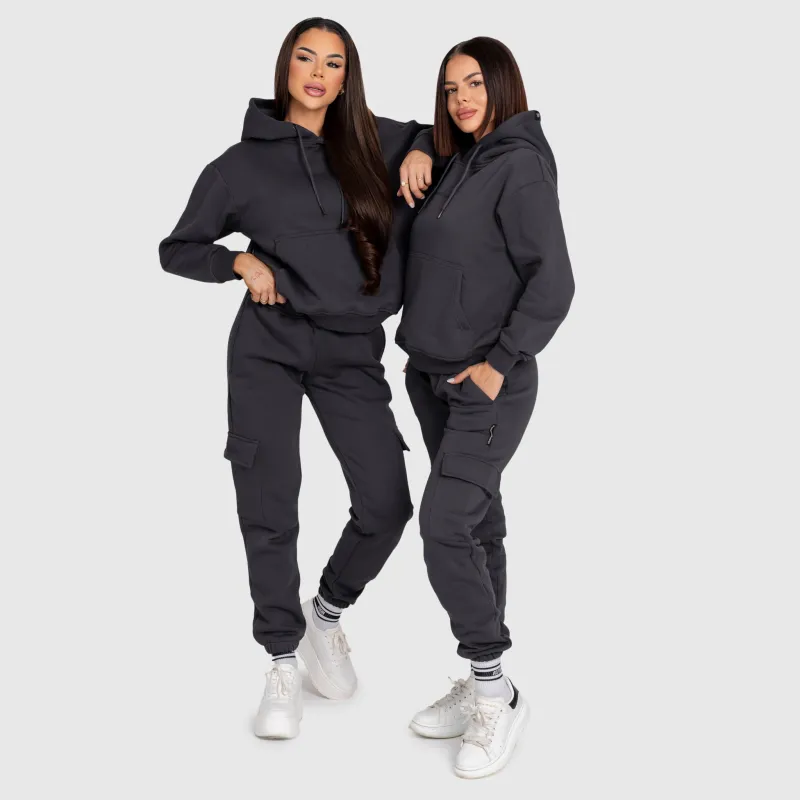 Dámská oversize souprava Iron Aesthetics Cargo, šedá-5