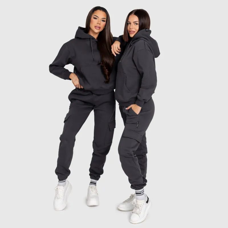 Dámská oversize souprava Iron Aesthetics Cargo, šedá-7