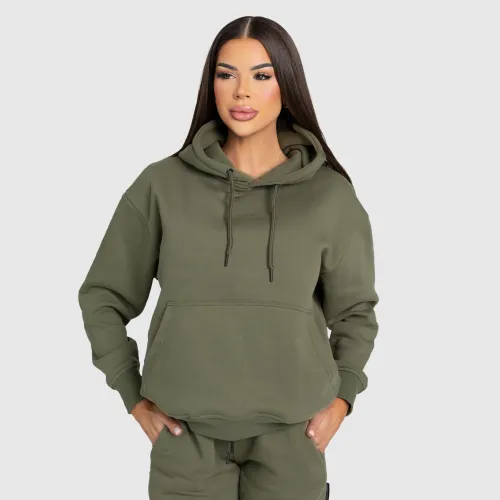 Dámská mikina Iron Aesthetics Cargo, zelená