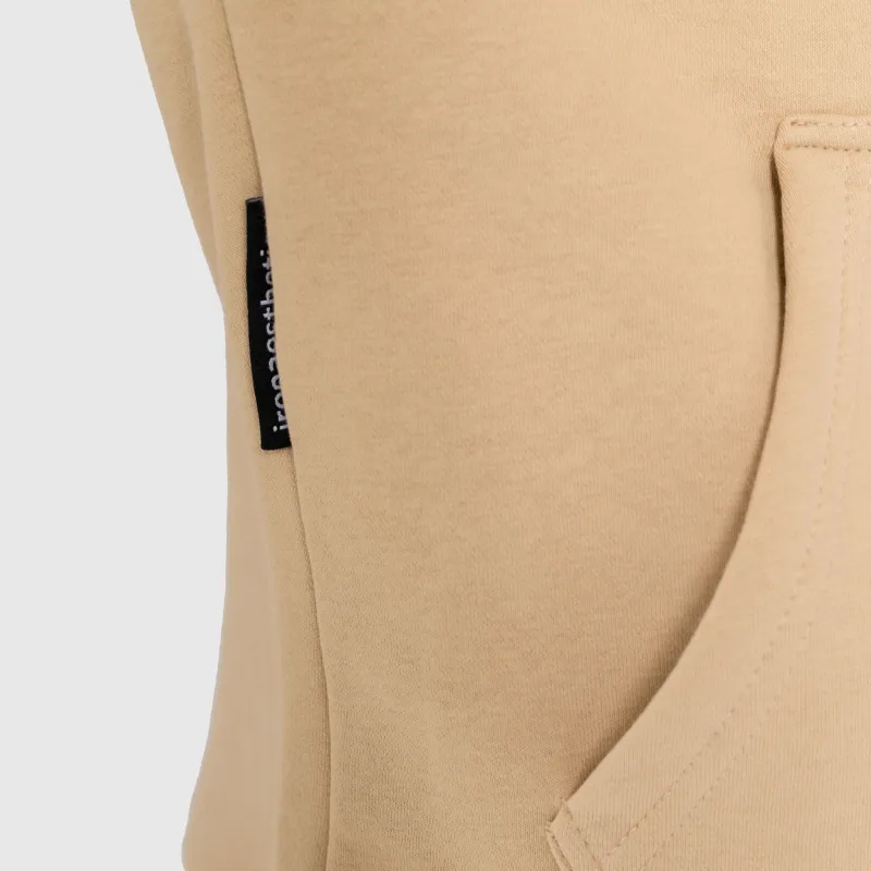 Dámská oversized souprava Iron Aesthetics Cargo, béžová-16