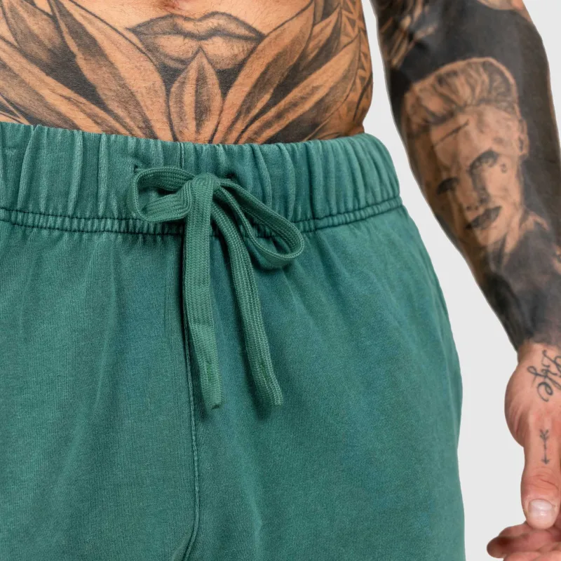 Pánské kraťasy Iron Aesthetics ASTHX, washed green-16