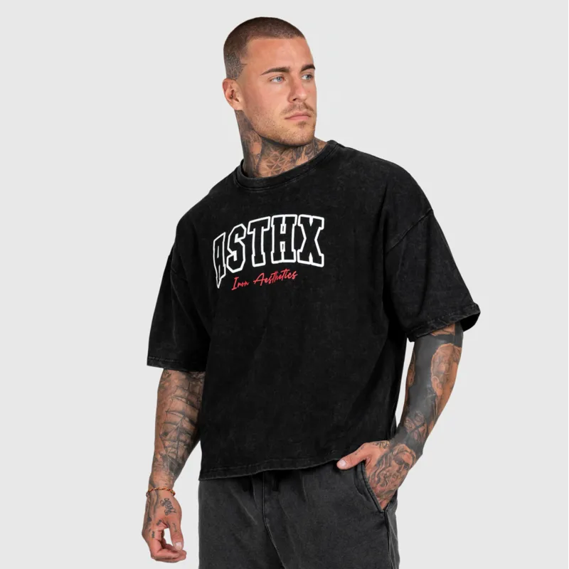 Pánská souprava Iron Aesthetics ASTHX, washed black-4